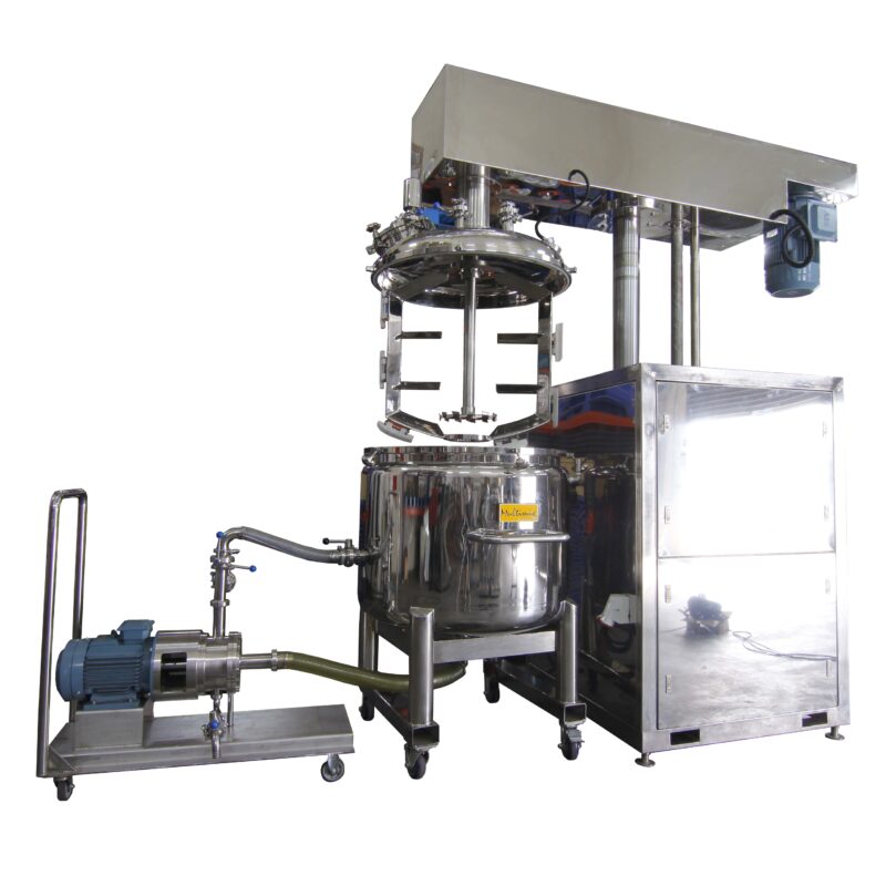 Multimix DSM Vacuum Inline High Shear Mixing System (VDI)